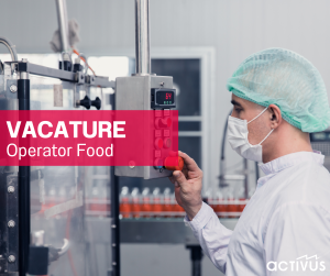 Vacature Operator Food