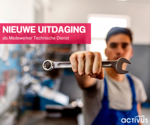 Vacature Medewerker Technische Dienst