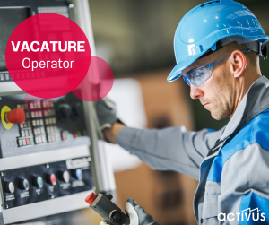 Vacature Operator 5-ploegen