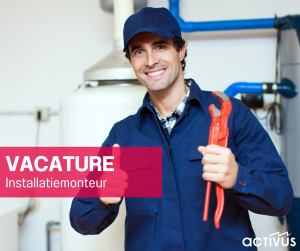 Vacature Installatiemonteur