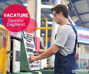 Productiemedewerker / Operator
