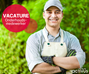 Vacature Onderhoudsmedewerker