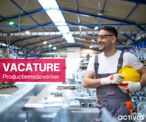 Vacature Productiemedewerker