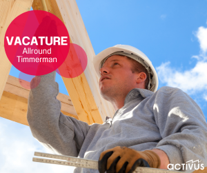 Vacature Allround Timmerman