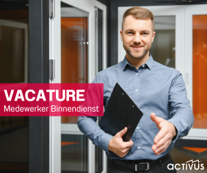 Vacature Medewerker Binnendienst