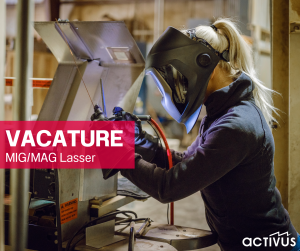 Vacature MIG/MAG Lasser