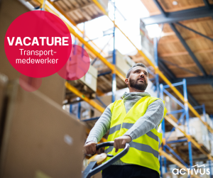 Vacature Transportmedewerker